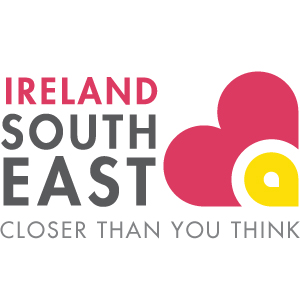 Ireland South East, Closer than you think, logo